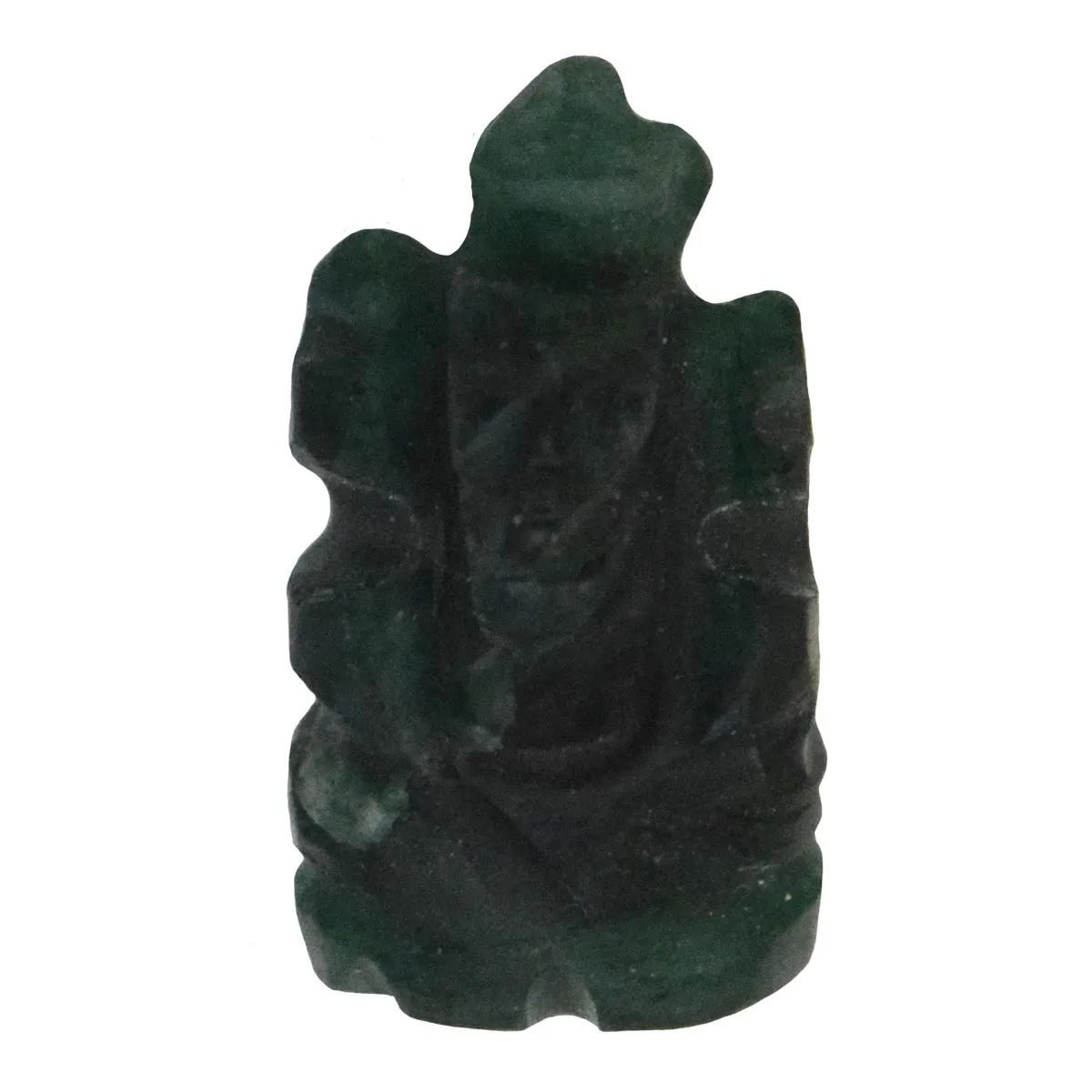 23.42 cts Lord Ganesh God Ganpati Ganesha Real Natural Emerald Idol Murti (SGP56)