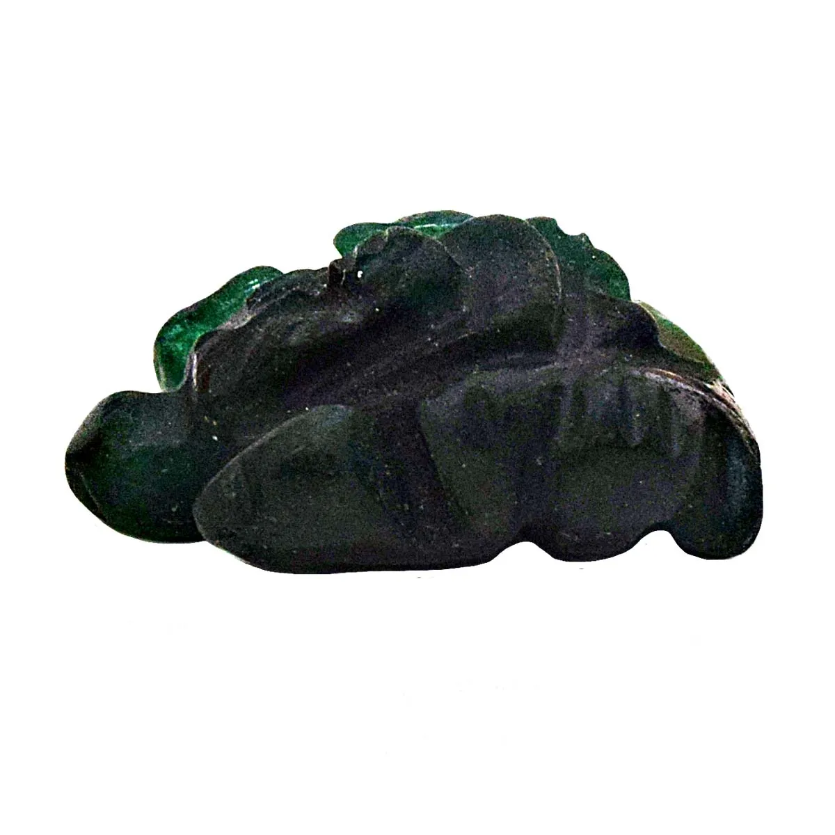 31.73 cts Lord Ganesh God Ganpati Ganesha Real Natural Jade Idol Murti (SGP61)