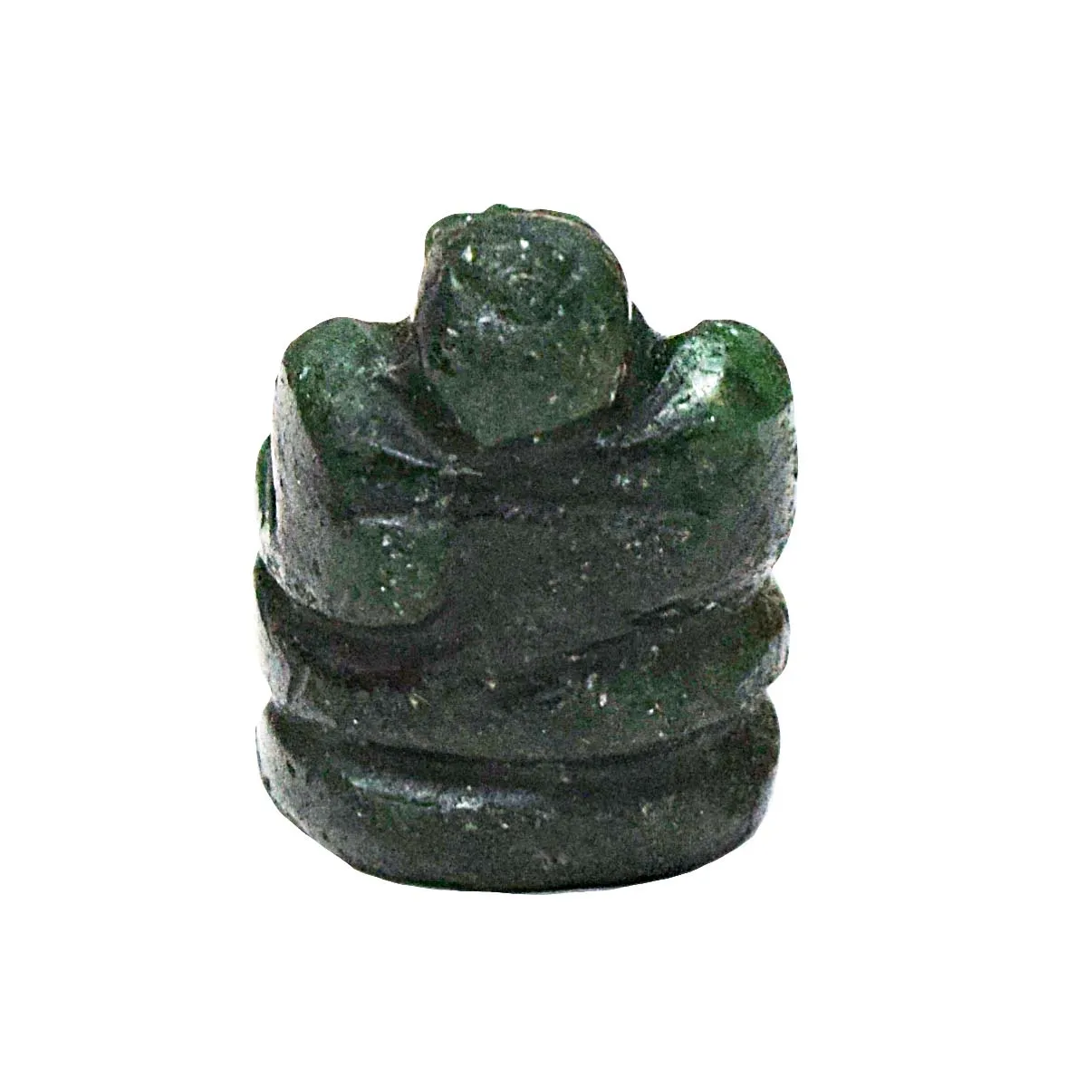 33.20 cts Lord Ganesh God Ganpati Ganesha Real Natural Jade Idol Murti (SGP69)