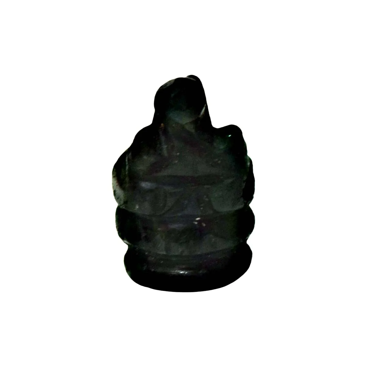 26.94 cts Lord Ganesh God Ganpati Ganesha Real Natural Jade Idol Murti (SGP72)