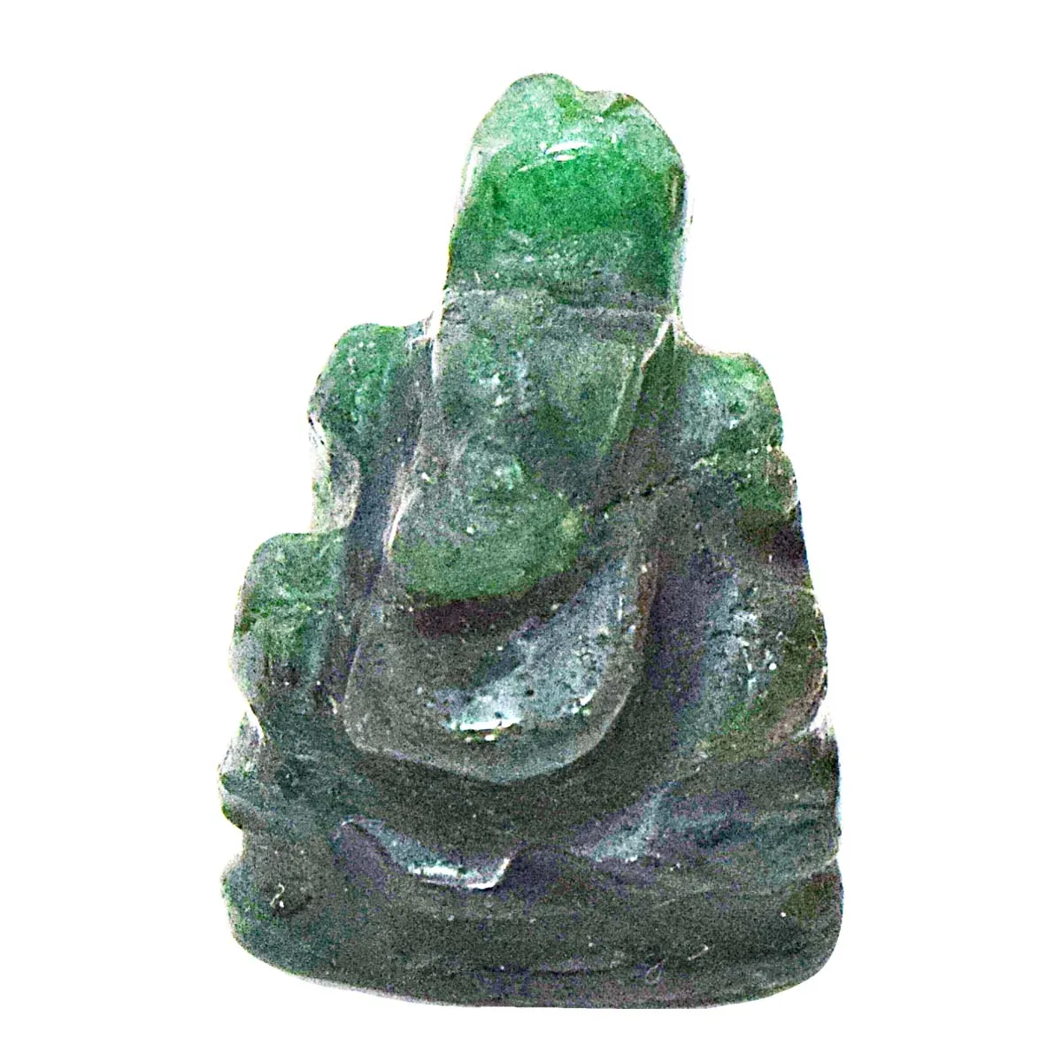 23.09 cts Lord Ganesh God Ganpati Ganesha Real Natural Jade Idol Murti (SGP74)
