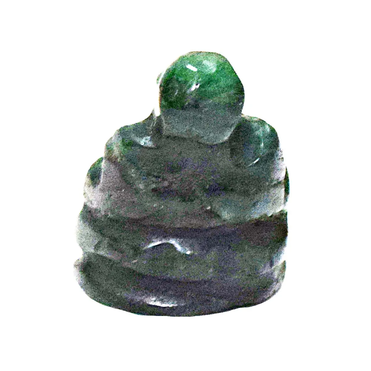 23.09 cts Lord Ganesh God Ganpati Ganesha Real Natural Jade Idol Murti (SGP74)