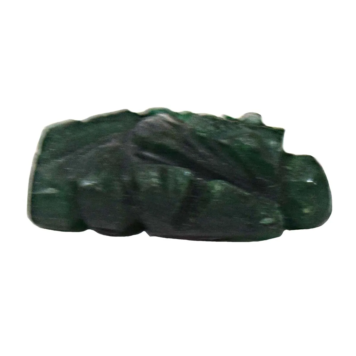 31.42 cts Lord Ganesh God Ganpati Ganesha Real Natural Jade Idol Murti (SGP78)