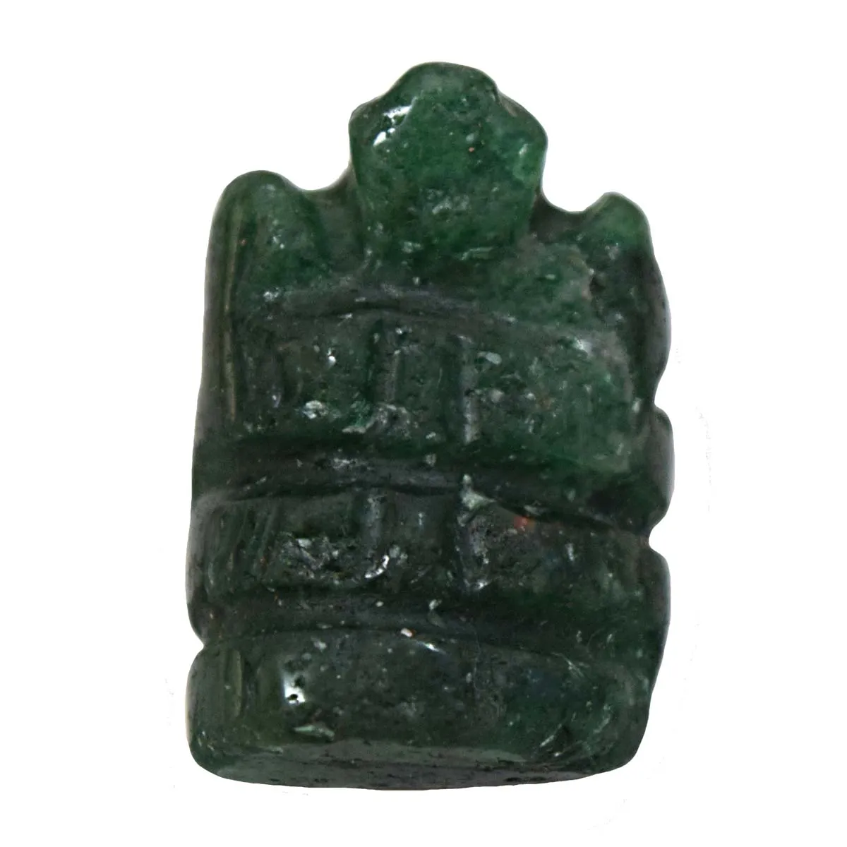 47.94 cts Lord Ganesh God Ganpati Ganesha Real Natural Jade Idol Murti (SGP79)