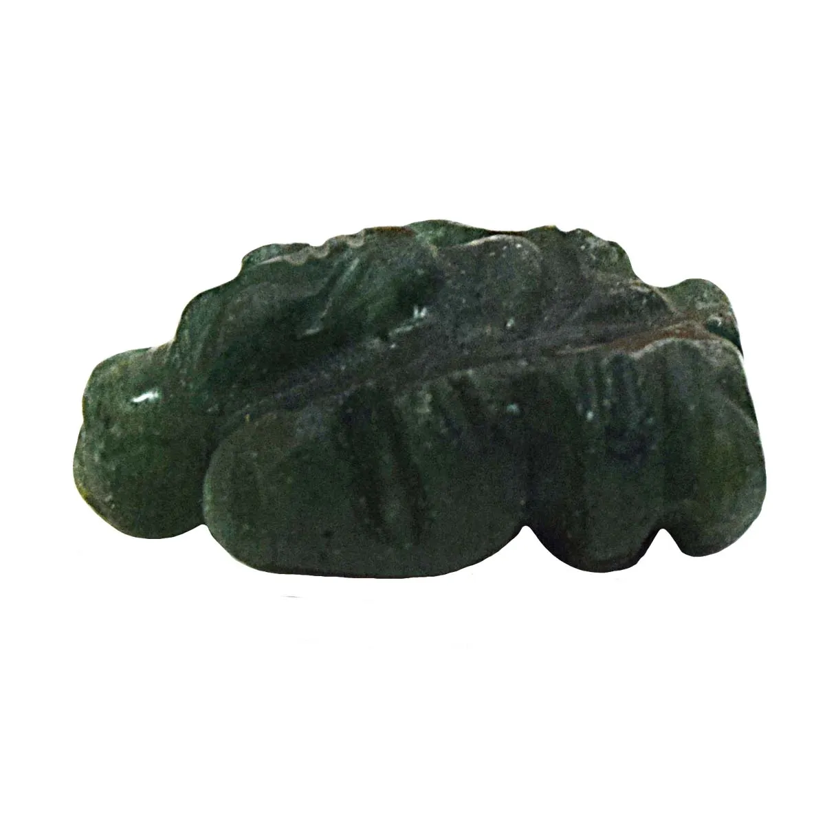 29.74 cts Lord Ganesh God Ganpati Ganesha Real Natural Jade Idol Murti (SGP81)