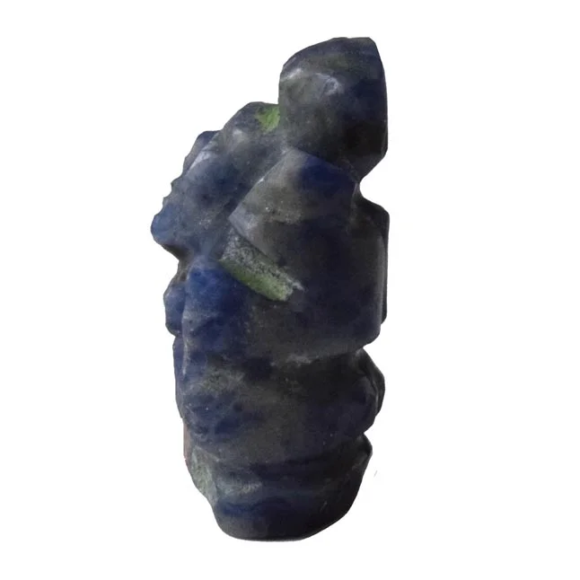 Divine Serenity: Lapis Lazuli Ganeshji Murthy (SGP82)