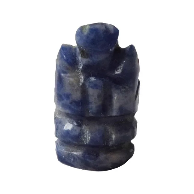 Divine Serenity: Lapis Lazuli Ganeshji Murthy (SGP82)