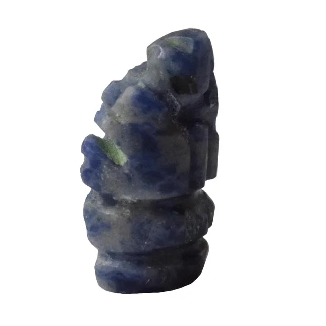 Divine Serenity: Lapis Lazuli Ganeshji Murthy (SGP82)