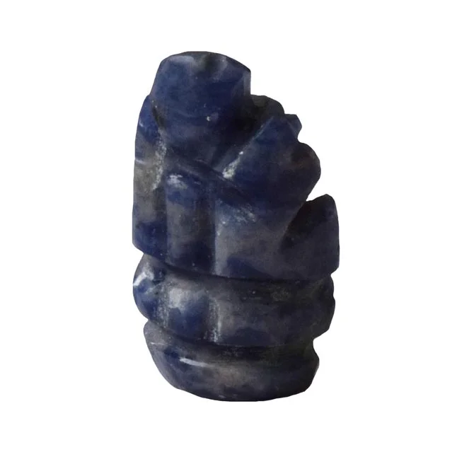 Divine Serenity: Lapis Lazuli Ganeshji Murthy (SGP82)