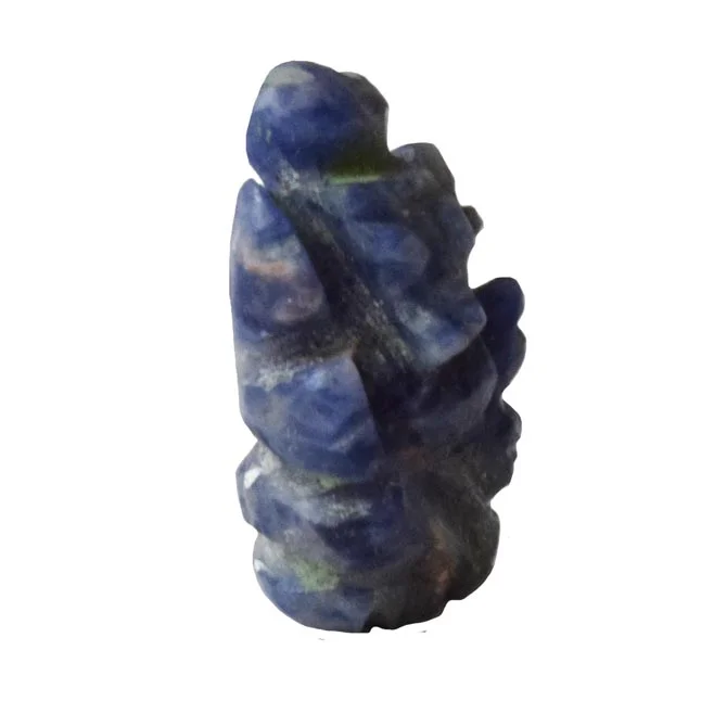 Divine Serenity: Lapis Lazuli Ganeshji Murthy (SGP82)