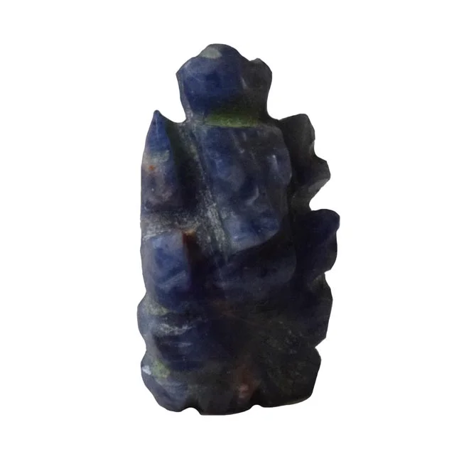 Divine Serenity: Lapis Lazuli Ganeshji Murthy (SGP82)