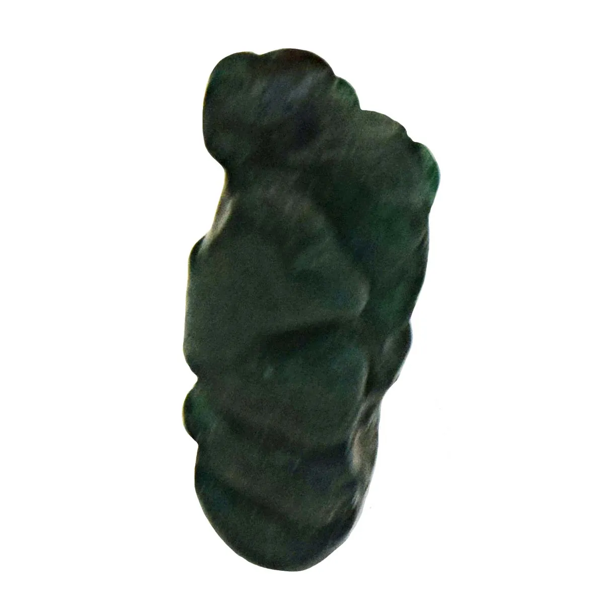 38.19 cts Lord Ganesh God Ganpati Ganesha Real Natural Jade Idol Murti (SGP83)