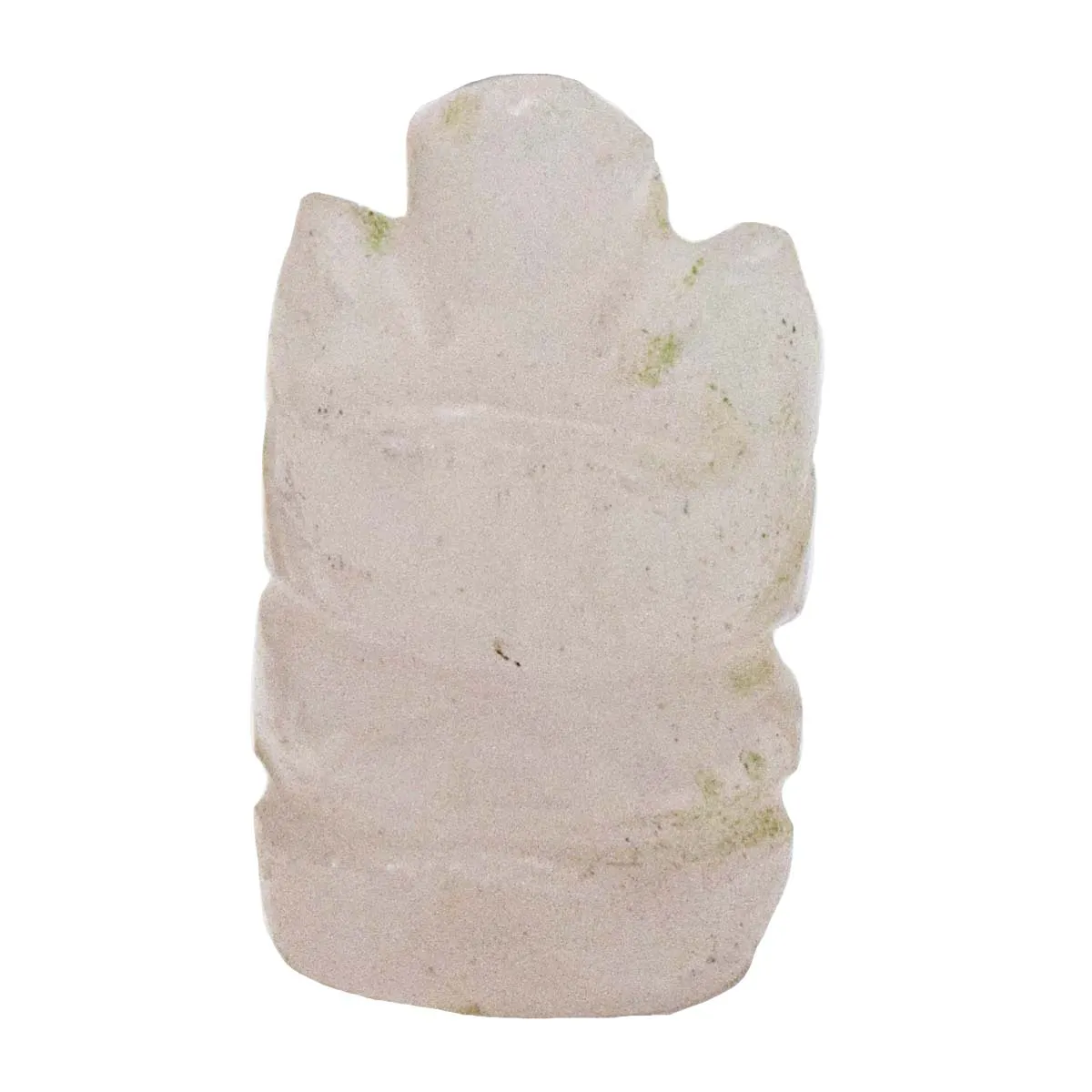 34.12 cts Lord Ganesh God Ganpati Ganesha Real Natural Rose Quartz Idol Murti (SGP88)