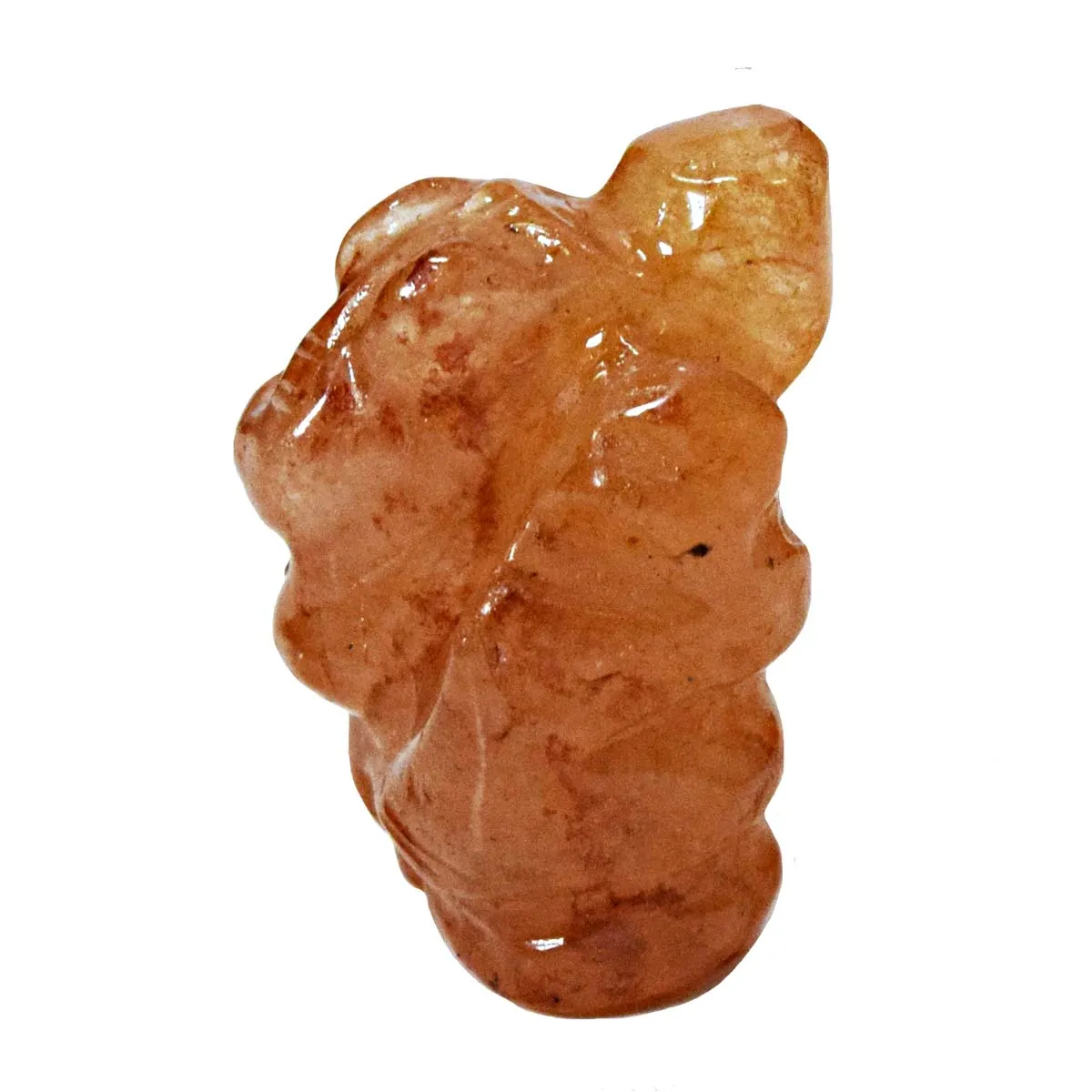 39.52 cts Lord Ganesh God Ganpati Ganesha Real Natural Crystal Idol Murti (SGP93)