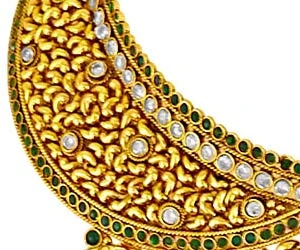 Peacock Design Jodha Akbar Set (SJK138)