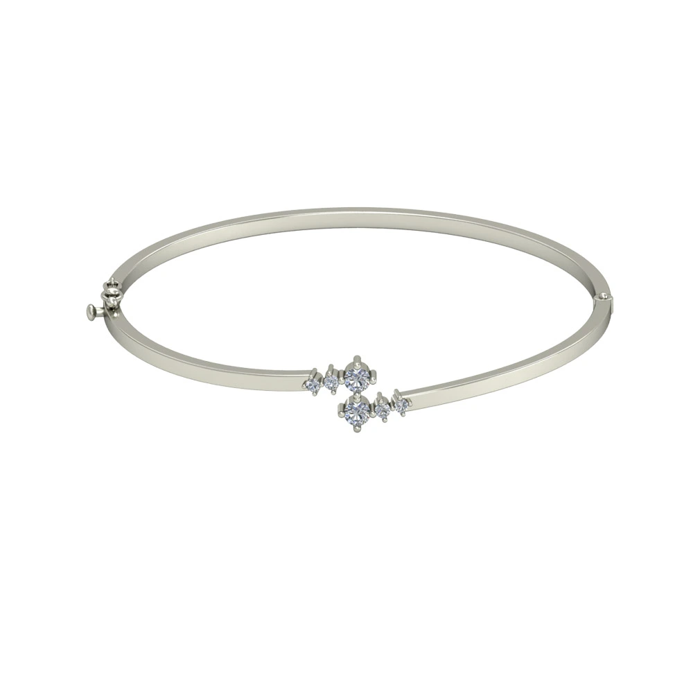 Fine Sterling Silver Sapphire Bracelet  Gleam Jewels