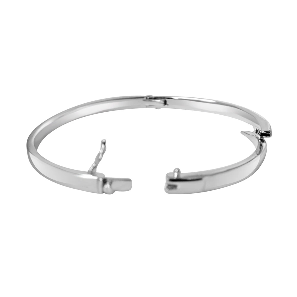 Taraash 925 Sterling Silver Frosted Silver Balls Bracelets For Women B