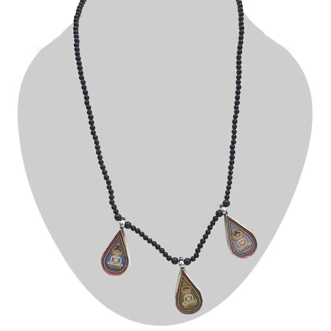 A Necklace That Transcends Fashion: Embody Elegance and Spirituality (SN1086)