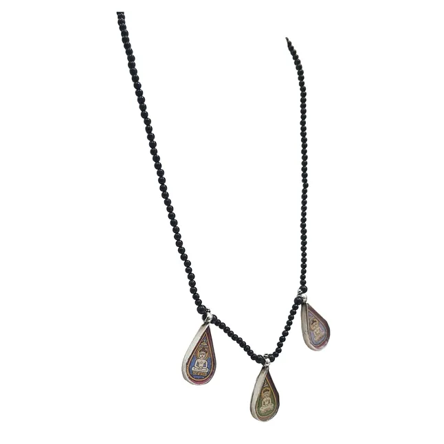 A Necklace That Transcends Fashion: Embody Elegance and Spirituality (SN1086)