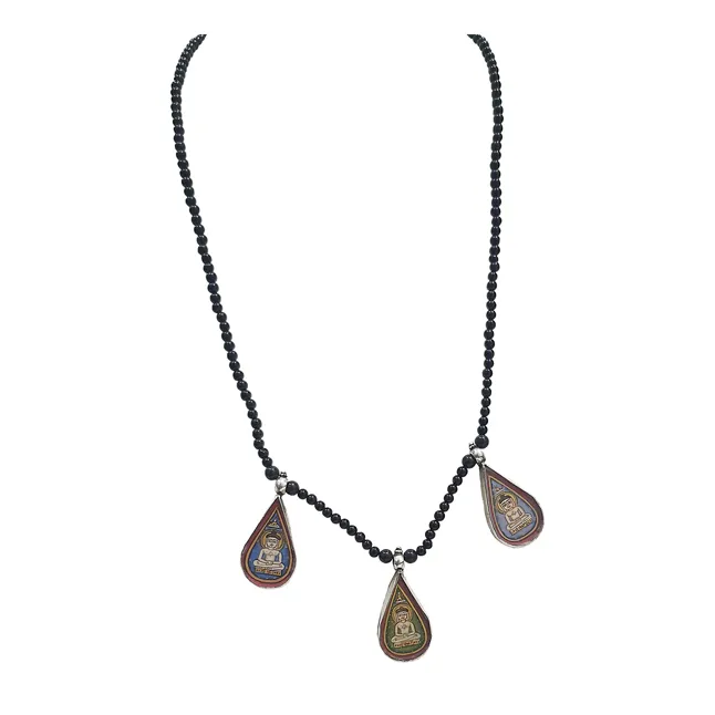 A Necklace That Transcends Fashion: Embody Elegance and Spirituality (SN1086)