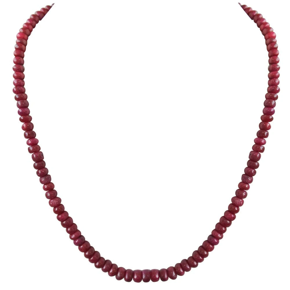 Diamond Heart Pendant + FREE Ruby Necklace (SH1+FREE SN115)