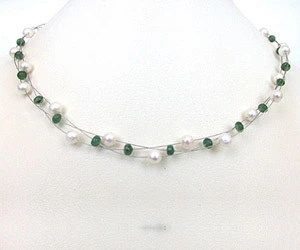 SN -176 Brilliance n Beauty -Emerald Pearl