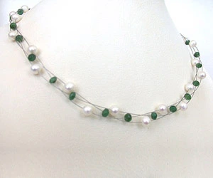 SN -176 Brilliance n Beauty -Emerald Pearl