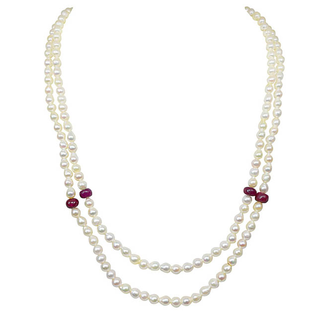 18 inch cultured pearl necklace