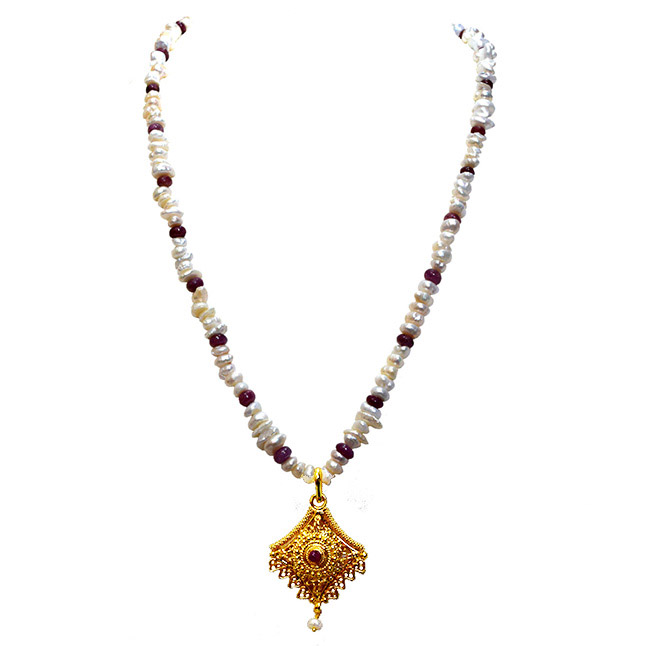 Ruby Necklaces, Buy Natural Ruby Jewelry Online at Discount Price