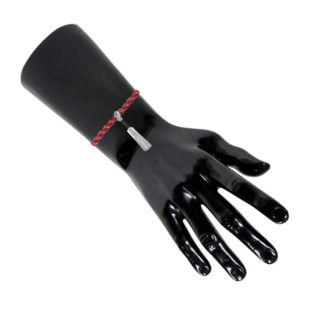 Cricket Bat Sterling Silver Rakhi for Brothers (SNSR18)