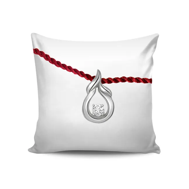 Radiant Joy Diamond Rakhi (SNSR34)