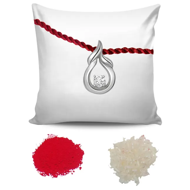 Radiant Joy Diamond Rakhi (SNSR34)