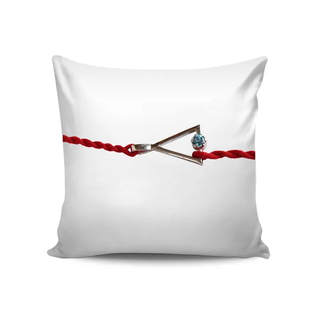 Eternal Bond Blue Topaz Rakhi (SNSR62)