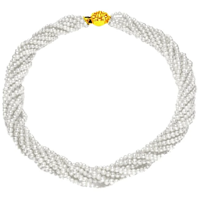 Paradise - Pearl Choker (SP364)