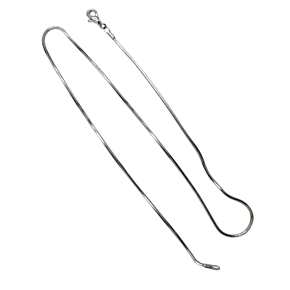 Elegant Silver Plated Chain
