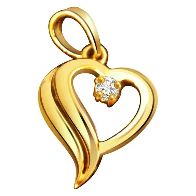 Tender Heart Pendant (THP1)