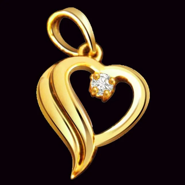 Tender Heart Pendant (THP1)