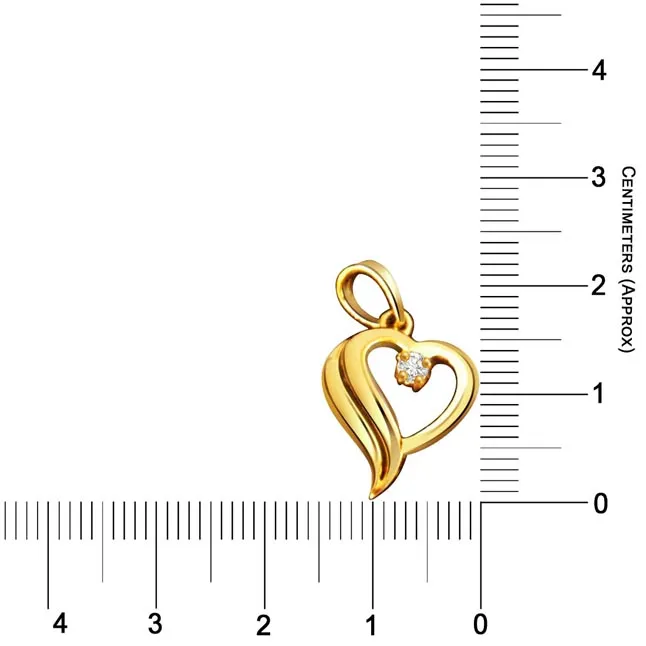 Tender Heart Pendant (THP1)