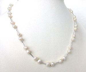 Treasure - Single Line Necklace (SN212)