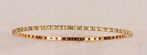Bejeweled Bangle -Diamond Bangles