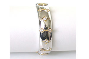 Beacon Bracelet -Diamond Bracelets