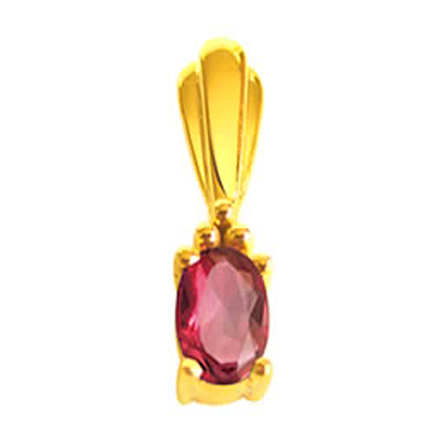 Crystal of Love Pretty Pink Pendants -Dia+Gemstone