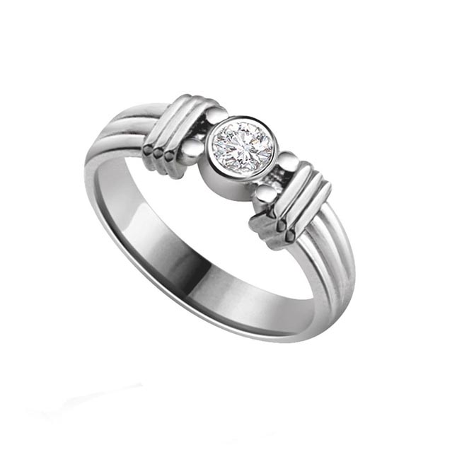Silver Diamond Rings Sterling Ladies Silver Rings Silver Ring
