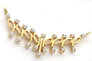 Illumined Diamond Necklace Pendants Necklaces
