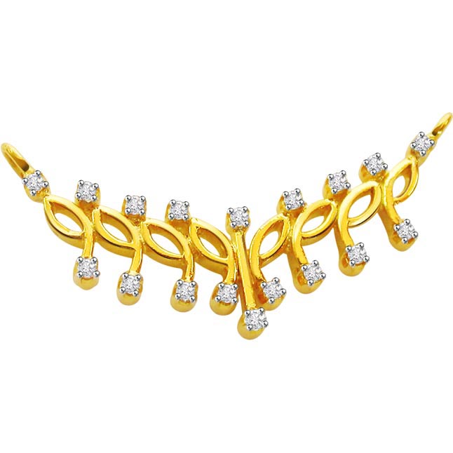 Illumined Diamond Necklace Pendants Necklaces