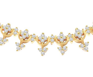 3.78 cts Brilliant Diamond Necklace Pendants -Diamond Necklace