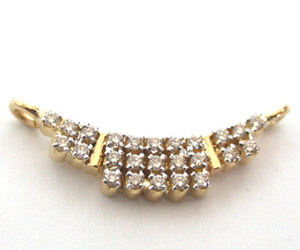 0.28 cts Beautiful Diamond Necklace Pendants DN9 Necklaces