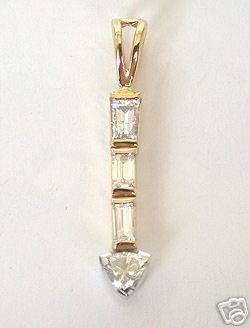 Fine Diamond Pendants -Diamond