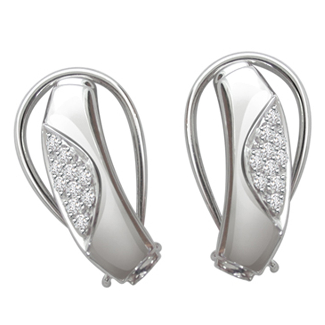 pure diamond earrings price