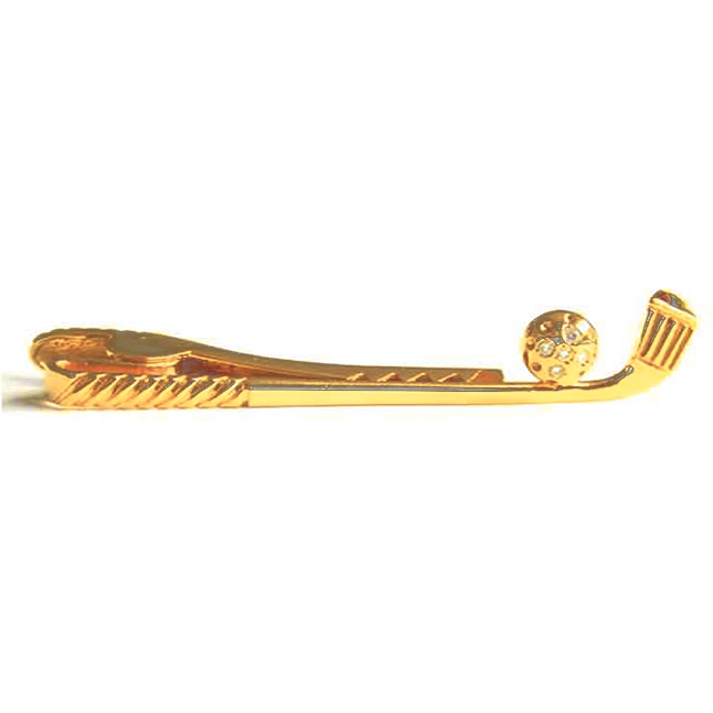 Gorgeous Golf Stick Tie Pin -Gift Items